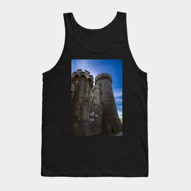 Penrhyn Castle- Two towers Tank Top by jasminewang